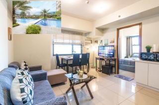 NEW and COZY 1BR CornerUnit, Pool & Gym, Kids Place and Billard in Horizon 101 - Cebu - 0