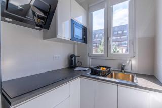 Studio sleeps 4 with terrace, 500m Place Morny - Deauville - 4