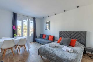 Studio sleeps 4 with terrace, 500m Place Morny - Deauville - 5