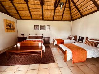 Lourenza Wild en Plaas Lodge - Frankfort - 9