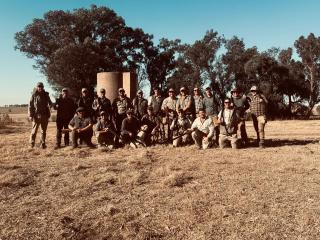 Lourenza Wild en Plaas Lodge - Frankfort - 2