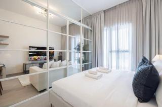 Golfville - Dubai Hills - Luxury Apartments by Canvas Holiday Homes - 0