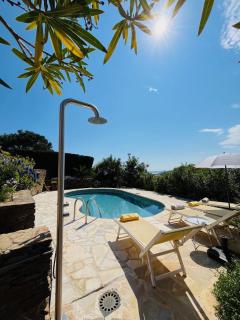 Stunning Renovated Villa with Private Pool and Sea View in Golfe Saint Tropez - Le Rayol-Canadel-sur-Mer - 8
