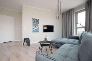 Elegancki Apartament Blisko Rzeki w Gdańsku z Parkingiem by Noclegi Renters - Danzig - 3