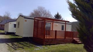 Mobil-home Confort dans Camping 4 étoiles - Nages - 0