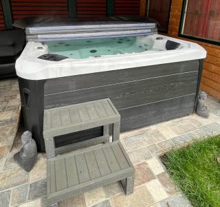 Wandas Domizil mit Whirlpool - 9