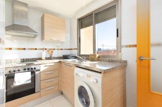 Modern Apartment with Terrace & BBQ - Burriana - 8