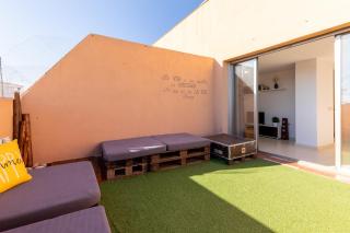 Modern Apartment with Terrace & BBQ - Burriana - 4