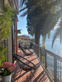 Villa Pace - Garden with Private Lake Access - Gargnano - 8