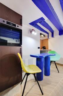 Modern Studio for 2 - Louvre Museum-Rivoli - Parijs - 5