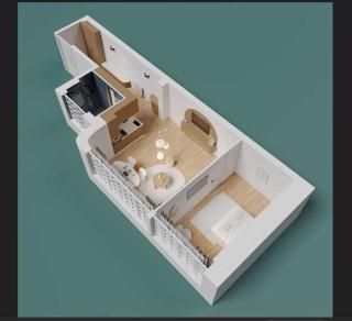 Chic apartment - 1BR-4P - République - Parijs - 3