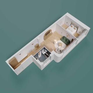 Chic apartment - 1BR-4P - République - Parijs - 7