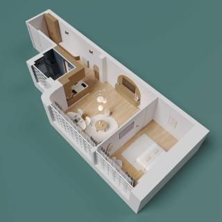 Chic apartment - 1BR-4P - République - Parijs - 0