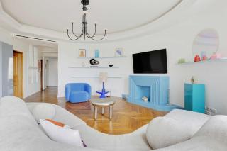 Appartement Élégant & Spacieux - 3BR-6P - Républiq - París - 4