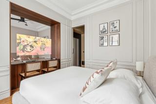 Interior Design - Apartment 6P-2BR - Tour Eiffel - Paris - 6
