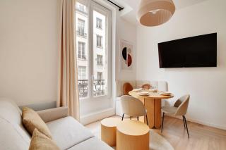 Welcoming apartment - 1BR-4P - Sentier - Paris - 8