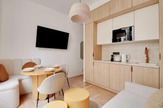 Welcoming apartment - 1BR-4P - Sentier - Paris - 3