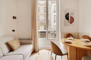Welcoming apartment - 1BR-4P - Sentier - Parijs - 1