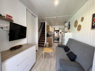Villa climatisée dans résidence LES TAMARIS, 3 chambres, véranda, Wifi, à 400m de la plage de Portiragnes LRTAMG15 - Portiragnes - 9