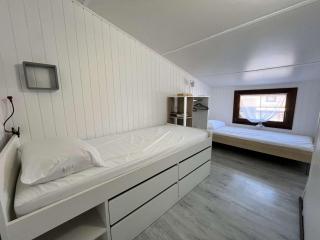 Villa climatisée dans résidence LES TAMARIS, 3 chambres, véranda, Wifi, à 400m de la plage de Portiragnes LRTAMG15 - Portiragnes - 8