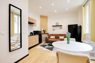 Peaceful studio - 2P - Buttes-Chaumont with AC - París - 5
