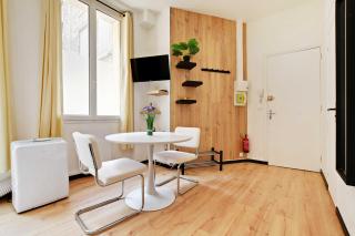 Peaceful studio - 2P - Buttes-Chaumont with AC - París - 8