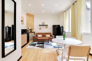 Peaceful studio - 2P - Buttes-Chaumont with AC - París - 7