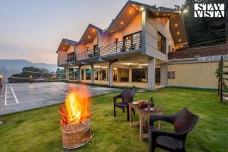 StayVista at Ambrosia access to water stream - 6