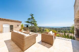 Antibes 4-bedroom villa with swimming pool garden and sea views - Antibes - 2