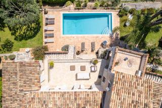 Antibes 4-bedroom villa with swimming pool garden and sea views - Antibes - 7