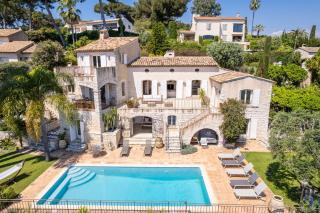 Antibes 4-bedroom villa with swimming pool garden and sea views - Antibes - 6