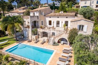 Antibes 4-bedroom villa with swimming pool garden and sea views - Antibes - 0