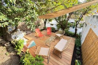 Cannes charming apartment with hidden garden quiet city center - Cannes - 9