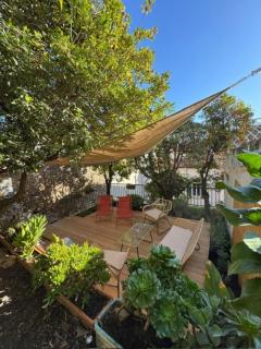 Cannes charming apartment with hidden garden quiet city center - Cannes - 3