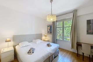 Cannes Suquet incredible sea view bright apartment in a quiet location - Cannes - 6