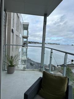 Modern seafront apartment - Haugesund - 4