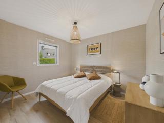 Maison neuve avec terrasse et jardin pour 6 - Fouesnant - 6
