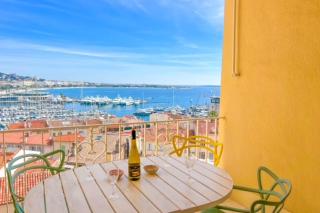 Cannes Baie the Cannes superb 2 bedroom apartment with sea view terrace - Cannes - 9