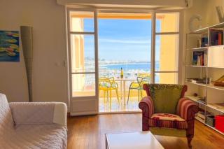 Cannes Baie the Cannes superb 2 bedroom apartment with sea view terrace - Cannes - 8
