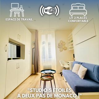 Studio 5 étoiles à deux pas de Monaco ! - Beausoleil - 0