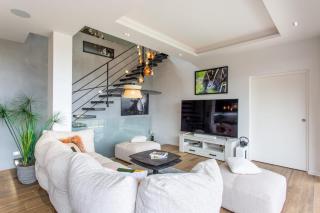 Golfe-JuanCannes Modern 3-bedroom villa with swimming pool and sea view - Vallauris - 8