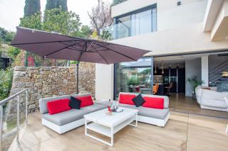 Golfe-JuanCannes Modern 3-bedroom villa with swimming pool and sea view - Vallauris - 6