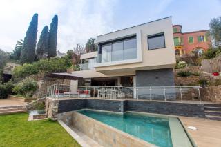 Golfe-JuanCannes Modern 3-bedroom villa with swimming pool and sea view - Vallauris - 5
