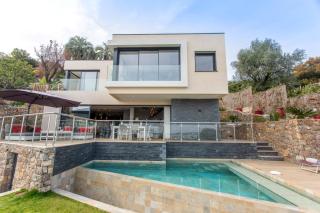 Golfe-JuanCannes Modern 3-bedroom villa with swimming pool and sea view - Vallauris - 0