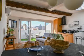 Chez Marcel - Appart 2 ch avec clim - St Charles - 0