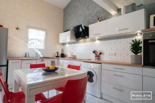 Charmante maison climatisée à 500m de la plage - Vias - 6