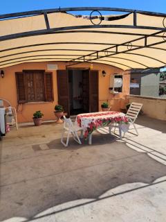 the panoramic terrace of Fiore Pelli - Monterotondo - 9