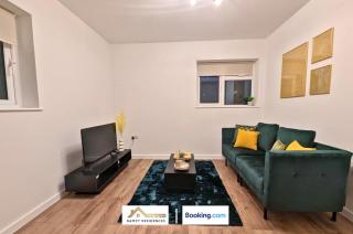 1 Bedroom Apartment By Ramzy Residences Short Lets & Serviced Accommodation In Kent With Free Wifi - Sevenoaks - 7