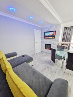 Jumbo White Apartment - Chişinău - 8