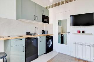 Ideal studio for 2 people - Marché des Batignolles - Parijs - 9